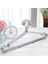 Askılar Paslanmaz Çelik 40 cm Elbise Askıları Standart Çentikli Askı Yerden Tasarruf (Yurt Dışından) 2