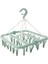 Bej Tarzı 40 #percheros Para Ropa Plastik Katlanabilir Klip Yerden Tasarruflu Kapalı Çorap Kurutma Rafı Elbise Askıları Вешалки Для Гардероба (Yurt Dışından) 4