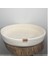 Dekoratif Sepet Ekru Renk 21x5 cm Eviniz İçin Şık ve Kullanışlı Çözüm 2