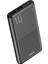 10000 Mah 5V 2A Çift USB Çıkışlı Taşınabilir Powerbank Siyah PB-13 1