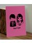 Sevgiliye Özel Isimli Pembe Defter ve Fuşya Cam Matara Hediye Seti-1, Sevgiliye Hediye, Sevgililer Günü, Yeni iş hediyesi 1