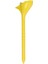 10 Derece Golf Tees Kullanılabilir Golf Tees Sürüş Iğı Için Eş Dörtgen Sarı (Yurt Dışından) 1