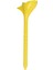 10 Derece Golf Tees Kullanılabilir Golf Tees Sürüş Iğı Için Eş Dörtgen Sarı (Yurt Dışından) 2