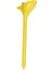 10 Derece Golf Tees Kullanılabilir Golf Tees Sürüş Iğı Için Eş Dörtgen Sarı (Yurt Dışından) 3