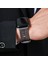 Apple Watch 42MM 44MM 45MM 49MM 3 / 4 / 5 / 6 / Se / 7 / 8 / 9 Ultra Ultra 2 Deri Kordon Hakiki Crazy Deri Kayış Gri 6