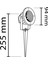 LED Bahçe Armatürü 10W Noas 4
