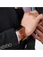 Apple Watch 42MM 44MM 45MM 49MM Ultra Ultra2 Seri 3 / 4 / 5 / 6 / Se / 7 / 8 / 9 Deri Kordon Hakiki Crazy Deri Kayış Hardal 2