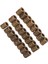 Hao Kan 24 Pcs Saç Sakal Boncuk Vintage Büyük Delik Dreadlocks Tüp Erkekler Kadınlar Için Dekorasyon 10X13MM (Yurt Dışından) 4