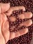3 mm 100 Adet Cam Bronz Kahve Delikli Boncuk 1