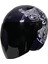 601 Paısley Women Kask (Siyah Camlı) 1