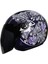 601 Paısley Women Kask (Siyah Camlı) 2