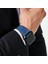 Apple Watch Deri Kordon 49MM 45MM 44MM 42MM 3 / 4 / 5 / 6 / Se / 7 / 8 / Ultra / Ultra 2 Mavi Deri Kayış 7