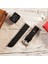 Apple Watch Siyah Deri Kordon 42MM 44MM 45MM 49MM 3 / 4 / 5 / 6 / Se / 7 / 8 / Ultra / Ultra 2 Deri Kordon Deri Kayış 6