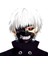 Peruk Erkekler ve Kadınlar Japon Anime Cosplay Tokyo Ghoul Beyaz Peruk Kısa Saç Tek Parça Mevcuttur (Yurt Dışından) 5