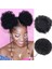 Afrika Chignon Sınır Ötesi Avrupa ve Amerikaafroafrosaç Topuzuat Kuyruğu Tırtıl Topuzu Xuchang Başlık (Yurt Dışından) 4