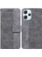 Xiaomi Redmi 12 4g Geometrik Kabartmalı Pu TeIefon Kılıfı (Yurt Dışından) 1