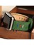 Apple Watch Kordon 42MM 44MM 45MM 49MM 3 / 4 / 5 / 6 / Se / 7 / 8 / Ultra / Ultra 2 Deri Kordon Deri Kayış Yeşil 1