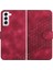 Samsung Galaxy S21 Manyetik Geometrik TeIefon Kılıfı (Yurt Dışından) 1