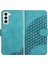 Samsung Galaxy S21 Manyetik Geometrik TeIefon Kılıfı (Yurt Dışından) 1