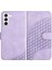 Samsung Galaxy S21 Manyetik Geometrik TeIefon Kılıfı (Yurt Dışından) 1