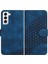 Samsung Galaxy S21 Manyetik Geometrik TeIefon Kılıfı (Yurt Dışından) 1