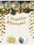 Hoşgeldin Ramazan Gold Yazı Ledli Zincir Balon Seti Ramazan Bayramı Oda Süsleme Seti 1