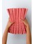 Scaure Red Joy - 6AD. 30X50 Cm. %100 Saf Pamuk, Kaliteli Havlu Seti. El | Yüz | Çeyiz | Banyo | Lüks Havlu 5