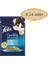 Sardalya ve Somonlu Kedi Pouch 85GR x 24 2