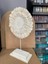 Kaideli Mandala Desenli Yaprak Polyester Biblo Hediyelik 1