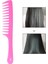 Grove Kuaförlük Tarak Isıya Dayanıklı Kadın Islak Detangle Kıvırcık Saç Fırçaları Pro Salon Şekillendirici Araçları Çok Renkli Isteğe Bağlı (Yurt Dışından) 3