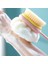 Adet Sünger Uzun Yumuşak Saç Banyo Fırçası Çift Taraflı Ovmak Duş Fırçası Geri Scrubber Peeling Aracı Banyo Aksesuarları (Yurt Dışından) 2