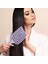 Saç Dolaşık Açıcı Fırça Ultra Yumuşak Saç Fırçası Kıl Naylon Kadın Islak Kıvırcık Dolaşık Açıcı Saç Fırçası Salon Kuaförlük Şekillendirici Aracı (Yurt Dışından) 1