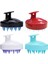 Yumuşak Sil Shambrush Kuaför Shambrush Saç Derisi Temizleme Banyo Tarağı (Yurt Dışından) 5