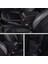 Peugeot 301 Citroen C-Elysee 2014-2016 Delmesiz Kol Dayama Kolçak Usb+Çift Açılır Siyah Dikişli 5