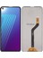 Infinix Note 7 Uyumlu LCD Dokunmatik Ekran Çıtasız Siyah (X690) 1