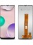 Samsung A12 A125 Uyumlu LCD Dokunmatik Ekran Çıtasız Siyah 1
