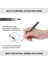 0.7mm-6 Siyah Stil Black Marker Paint Peack Akrilik Siyah ve Beyaz Çizim, Kaya Boyama, Taş, Seramik Için Kalıcı Marker (Yurt Dışından) 4