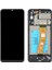 Samsung Galaxy A04E A042 Uyumlu LCD Dokunmatik Ekran Çıtalı Siyah 1