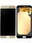 Samsung J7 Pro J730 Uyumlu LCD Dokunmatik Ekran OLED Gold 1
