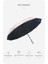 12 Kemik Otomatik Katlanır Şemsiye Güneşlik Uv Şemsiye-Siyah (Yurt Dışından) 2