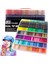 60 Renk Beyaz Stil Olor Kadar Çift Fırça Sanat Marker Kalem Ince Uç ve Fırça Kalemler Çizim Boyama Suluboya Sanat Marker Peool Malzemeleri (Yurt Dışından) 2