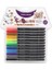 12 Renk Çift Kafa Stili Simbalion Kumaş ve T-Shirt Astar Işaretleyici 12 Renk Çift Başlı Tekstil Boya Bezi Pigment Işaretleyici Dıy Boyama Sanat Malzemeleri (Yurt Dışından) 1