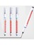 Kırmızı 1pc Tarzı Arker Kalem Uzun Uç Derin Delik Suya Dayanıklı Metal Yüzey Cetvel Kalemi Öğrenci Okul Ofis Kırtasiye #920 (Yurt Dışından) 2