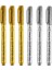 Metal Karışımı-6 Adet Tarzı Haile Sıvı Ayna Işaretleyici Gümüş Işaretleyiciler Kalem Dıy Yansıtıcı Boya Kalemleri Ayna Işaretleyiciler Krom F Metalik Sanat Craftwork Kalem (Yurt Dışından) 1