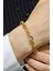 Zincir Bileklik 14 Ayar A057802 1