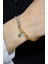 Nazar Boncuklu Bileklik 14 Ayar A057727 1