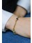 Mineli Zincir Bileklik 14 Ayar A057746 2