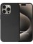 Apple iPhone 15 Pro Max Kılıf Metalist Leather Siyah 1