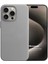 Apple iPhone 15 Pro Kılıf Metalist Leather Gri 1