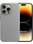 Apple iPhone 14 Pro Kılıf Metalist Leather Gri 1